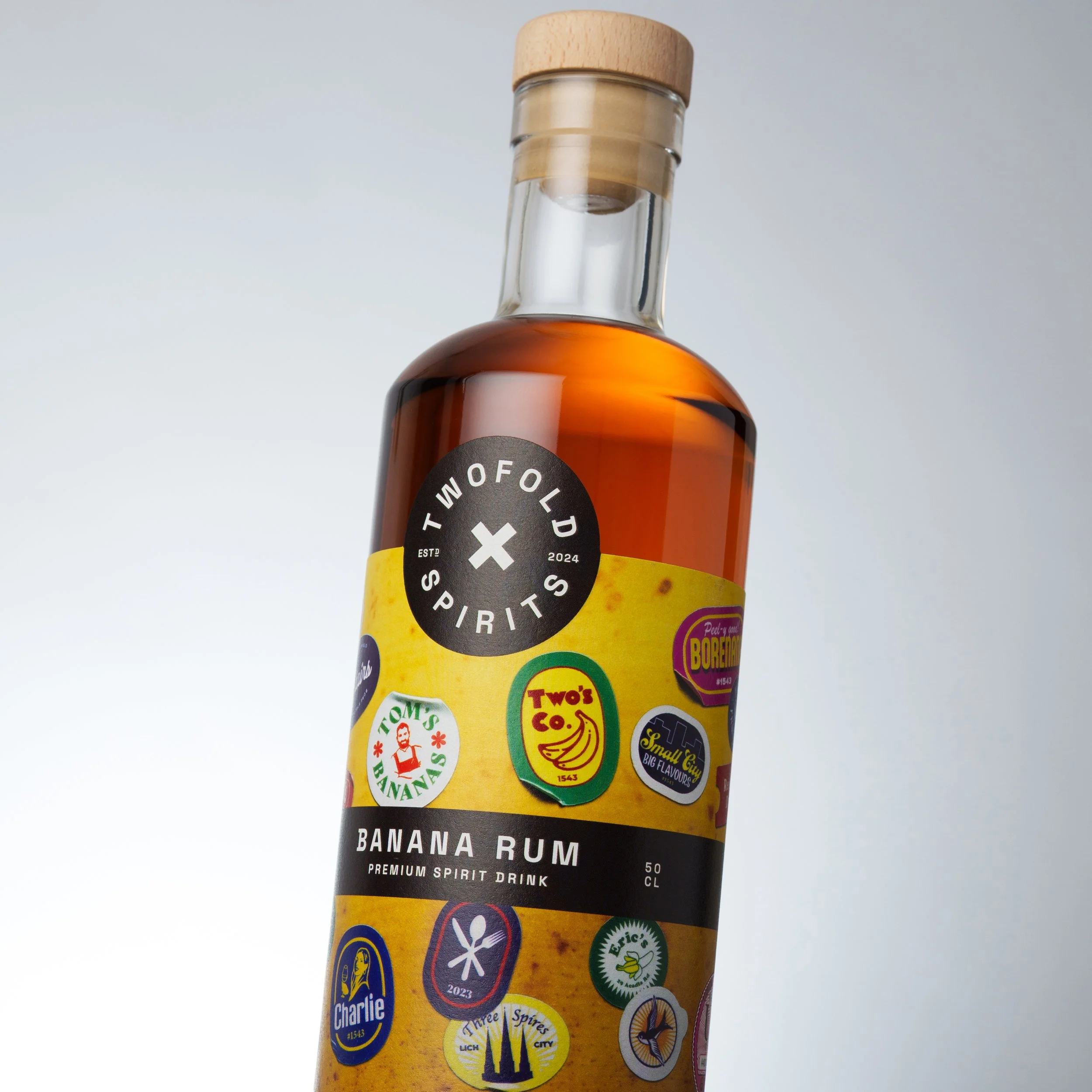 Banana Rum | Twofold Spirits | TWOFOLD SPIRITS